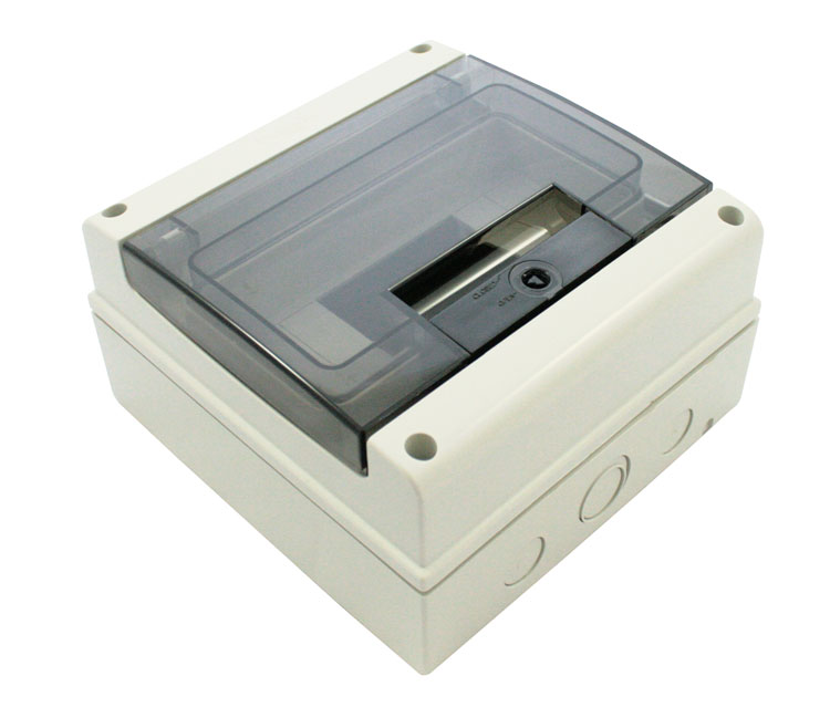 Domino-Kasten IP66 mit Tür