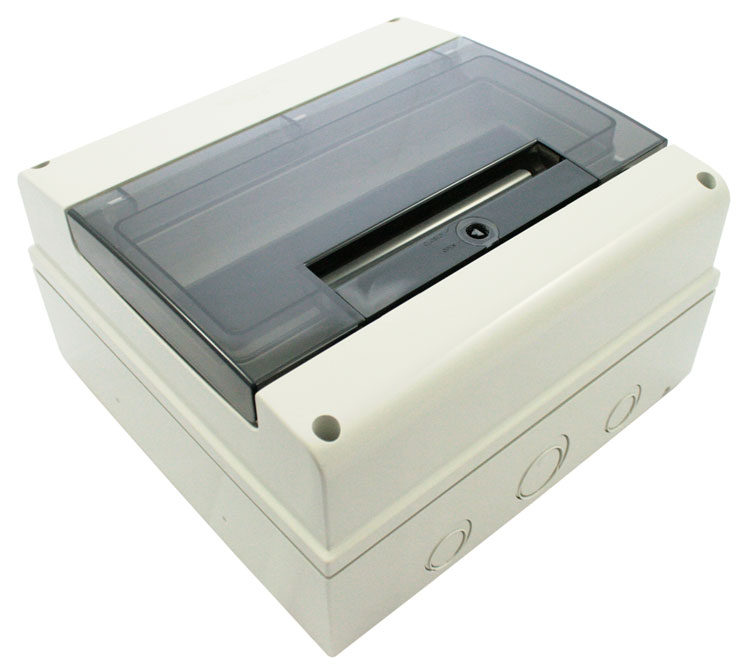 Domino-Kasten IP66 mit Tür