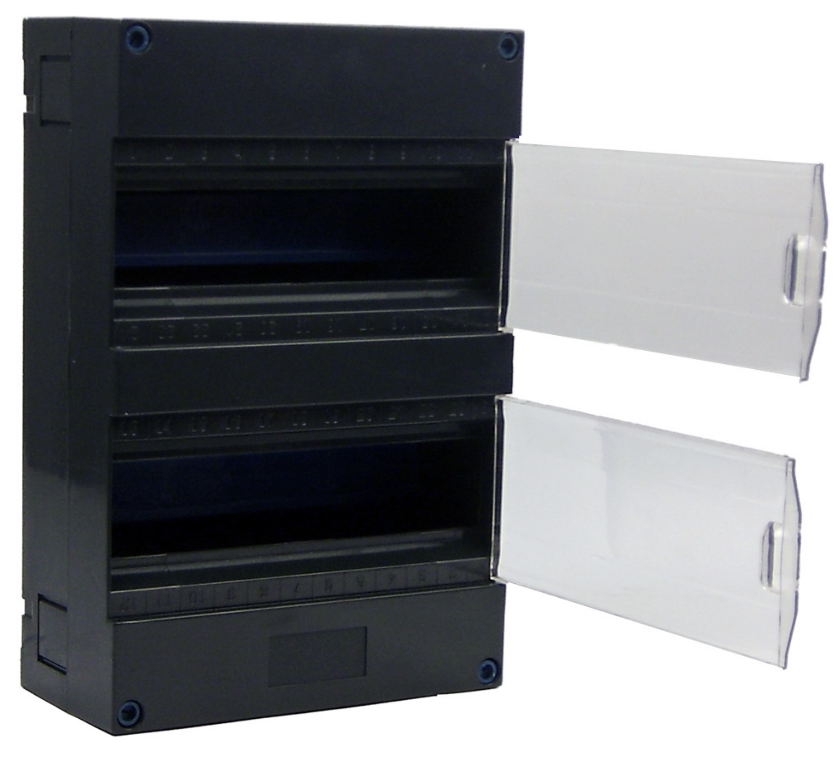 SEP Verteilerkasten schwarz