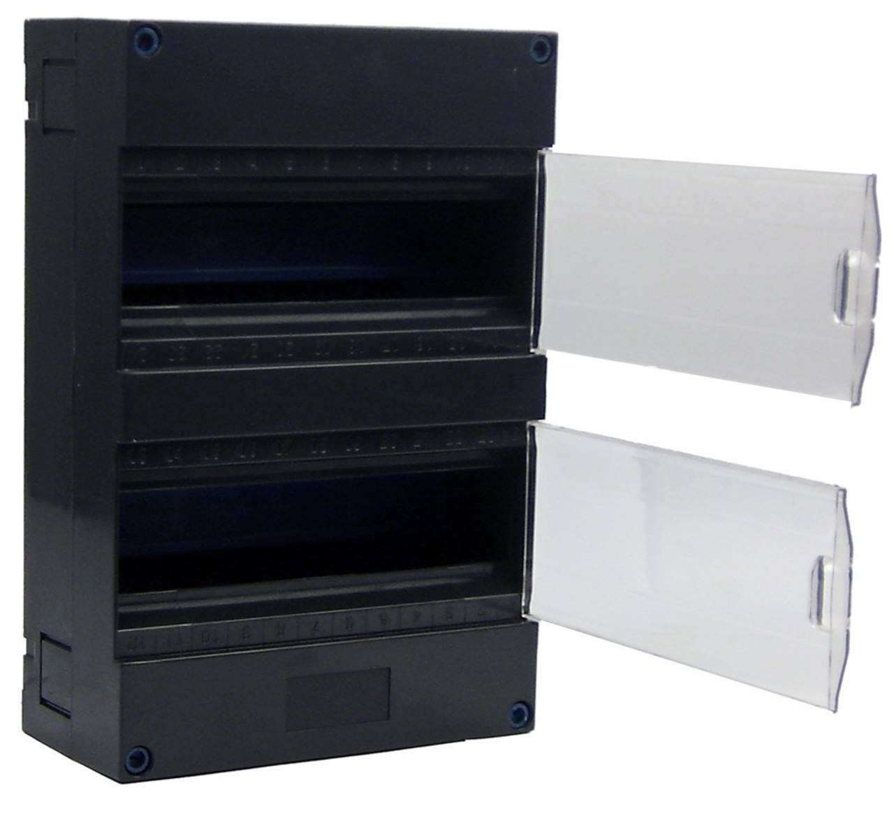 SEP Verteilerkasten schwarz