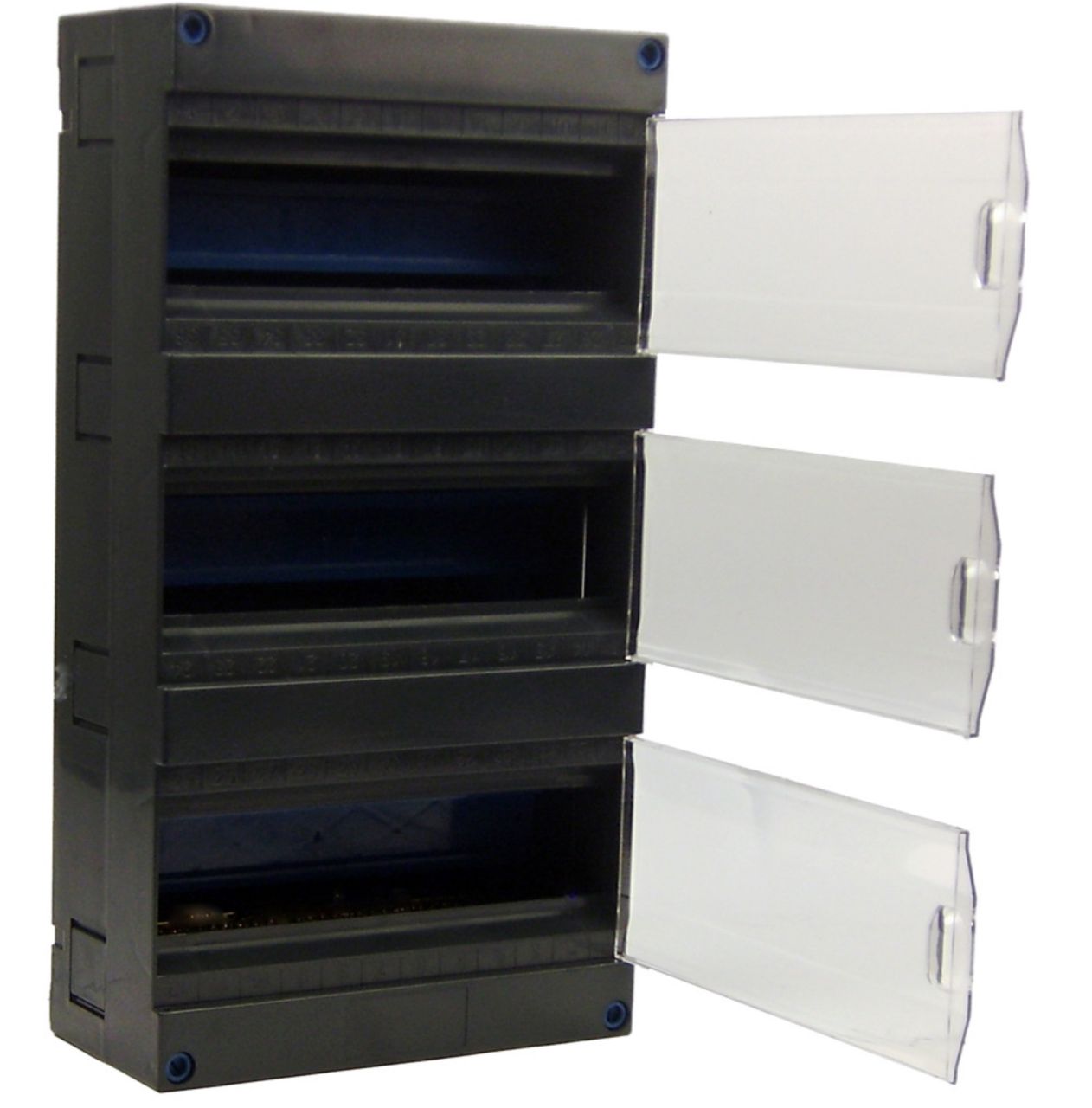 SEP Verteilerkasten schwarz