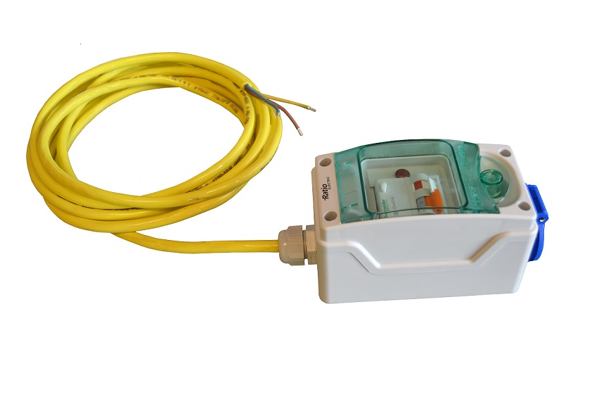 RATIO Electrical Cabinet Single - RCD 30mA + CB 1