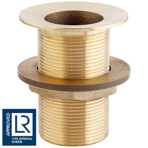 CR Thru-Hull Fitting BOL Male Thread