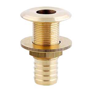 CR Skin Fitting with Hose Tail