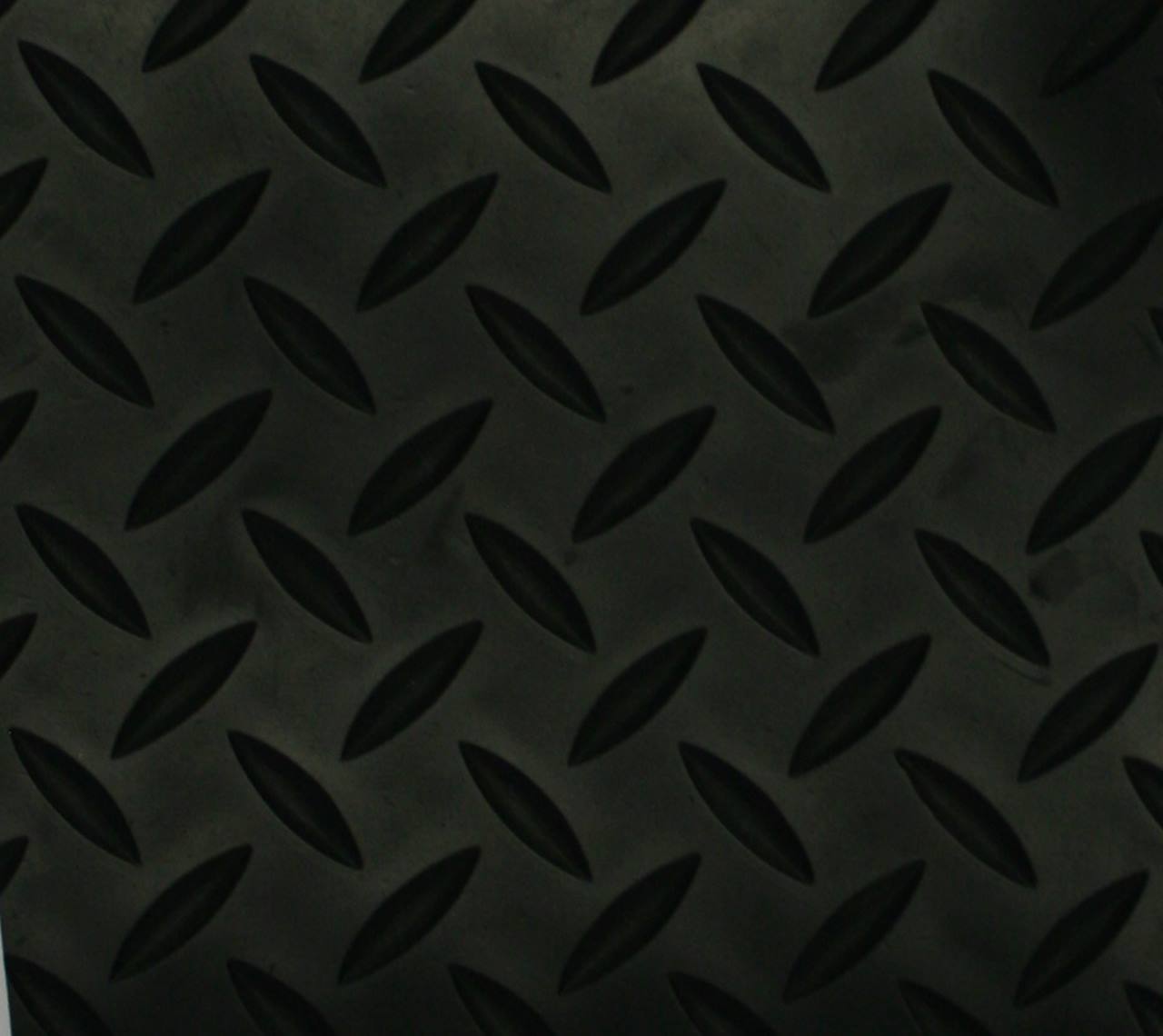 Diamant Platte SCHWARZ 1500 mm breit