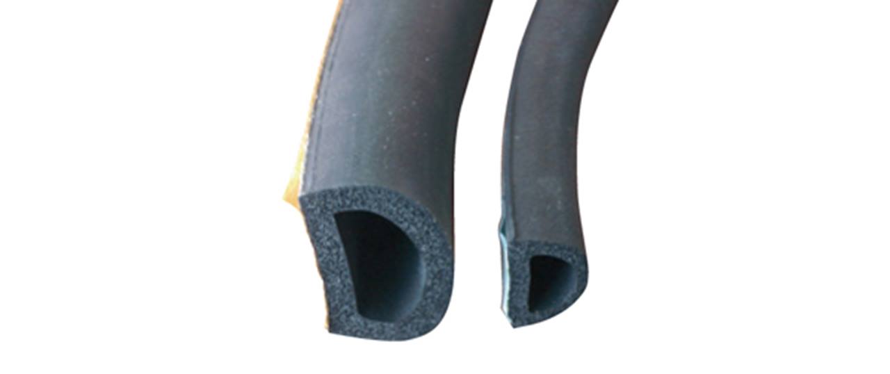 Moosgummi D-Profil ZK