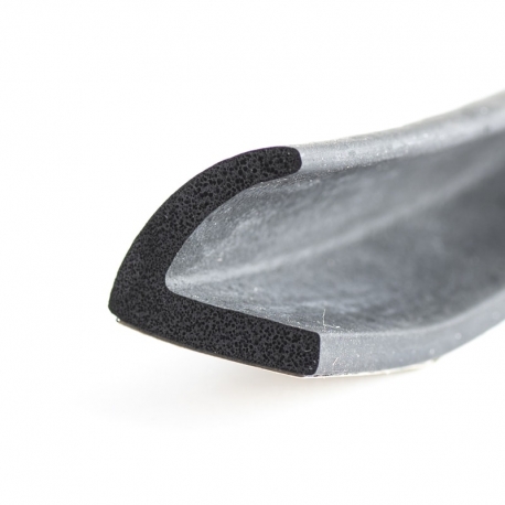 Sponge-rubber L-profile ZK