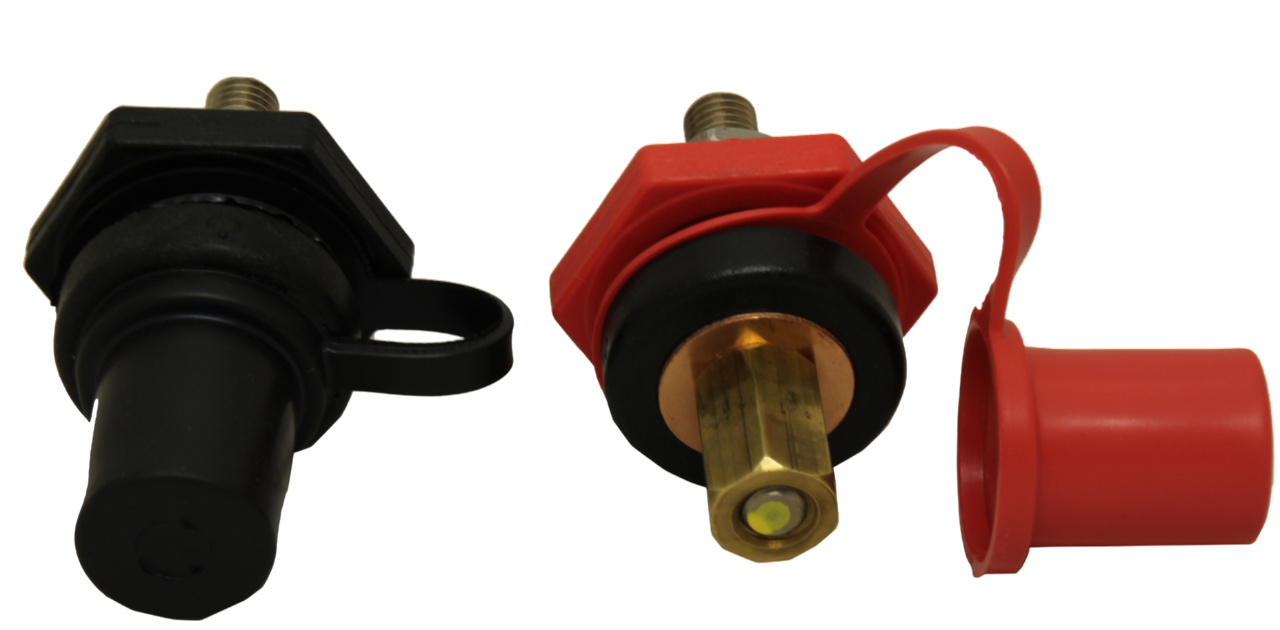 Kupfer-Kern-Jumper-Buchse M10