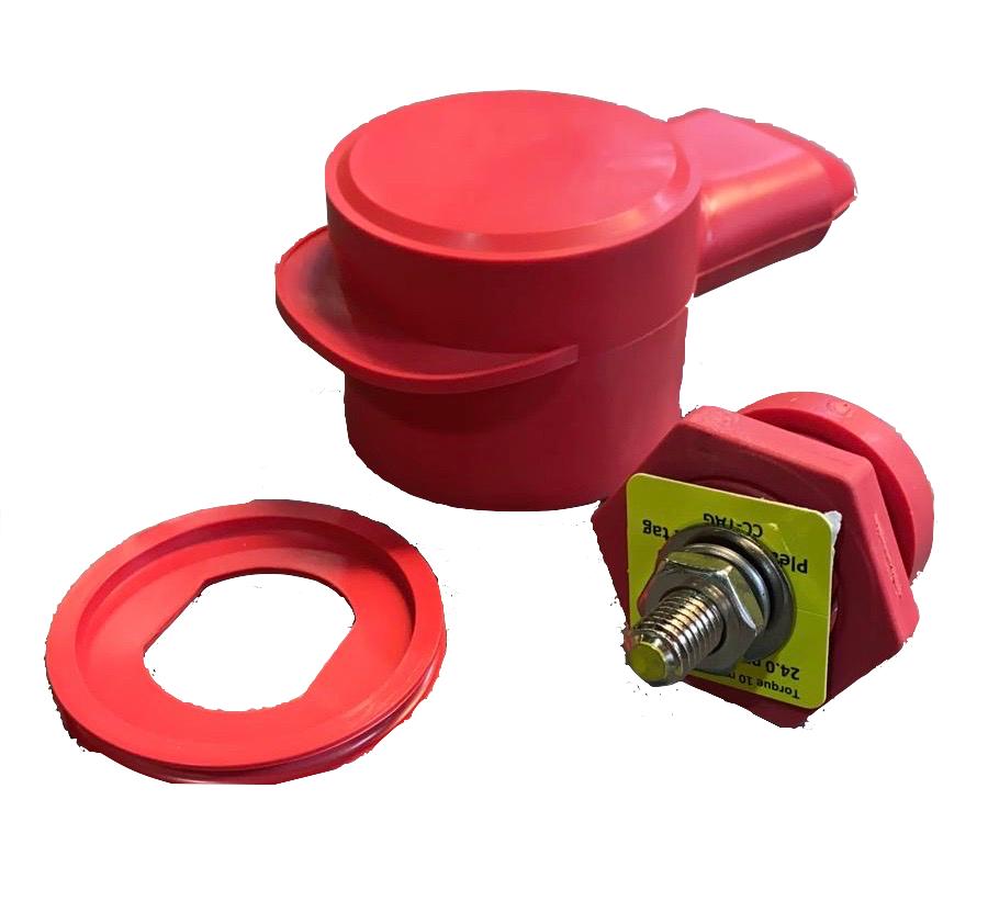 Durchführung für Platte M10 / Power-Buchse