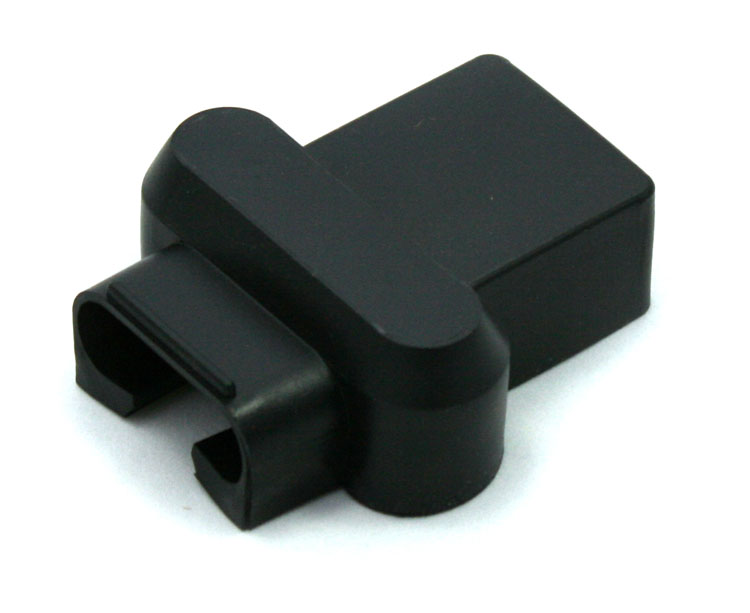 Abdeckkappe für Batterieklemme einzeln/doppelt - 10 Stück