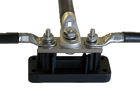 3 Point Hi-Amp Terminal Busbar