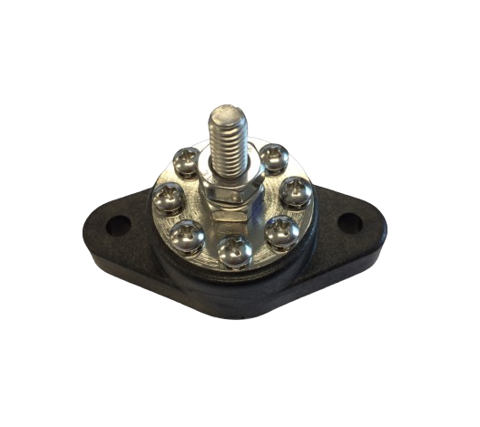 Sicherungshalter / Verteilerpunkt 8-fach