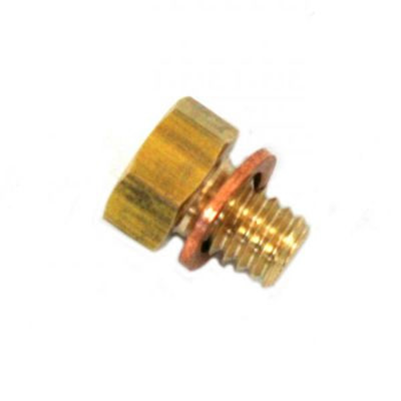 C.A.V. Plug Brass