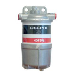 C.A.V. Fuel filter with aluminum cup