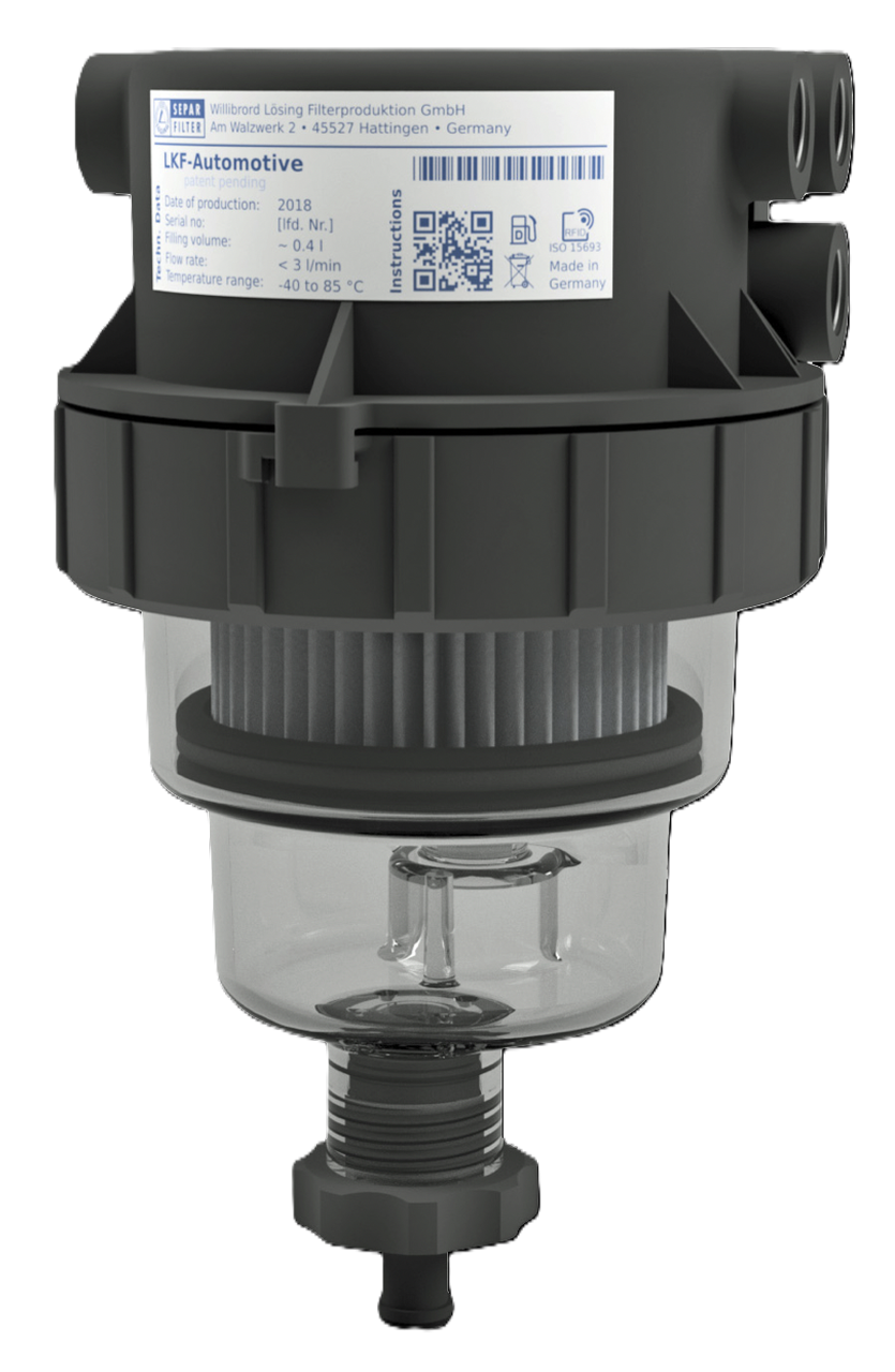 SEPAR LKF - Filters en toebehoren - DG Rubber Holland