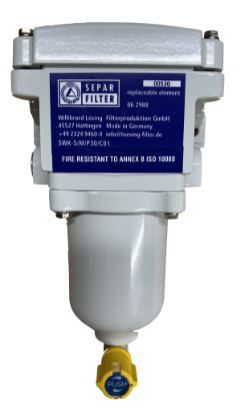 SEPAR Filter + miscellaneous