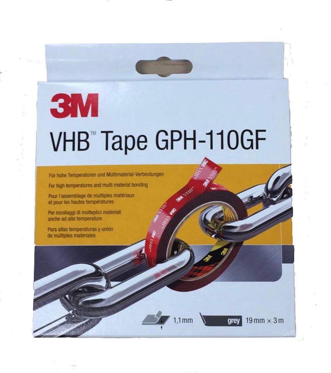 3M VHB Tapeset GPH-110GF