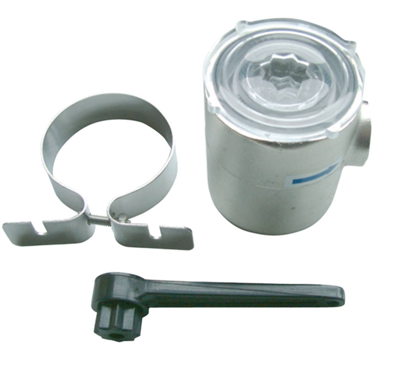 Kühlwasserfilter TR. KLEIN SEITEN - UNTER ABLASS 3/4