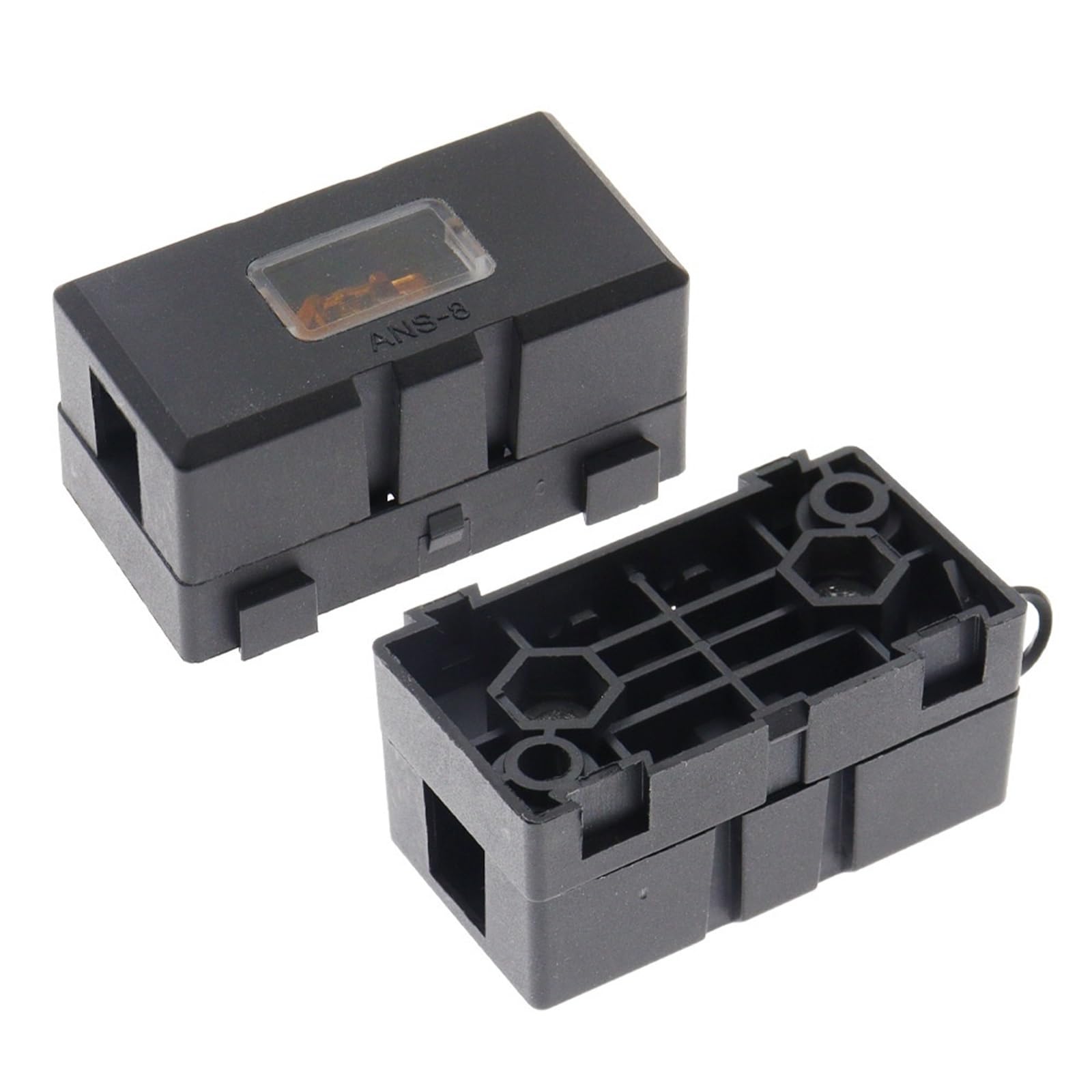 MIDI- Fuse holder with inspection window