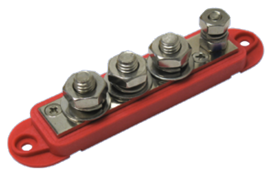 Terminal Busbar 4P - Verdeelpunt & -strips - DG Rubber Holland