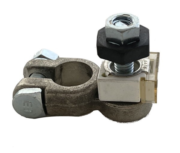 Battery clamp for Cube fuse