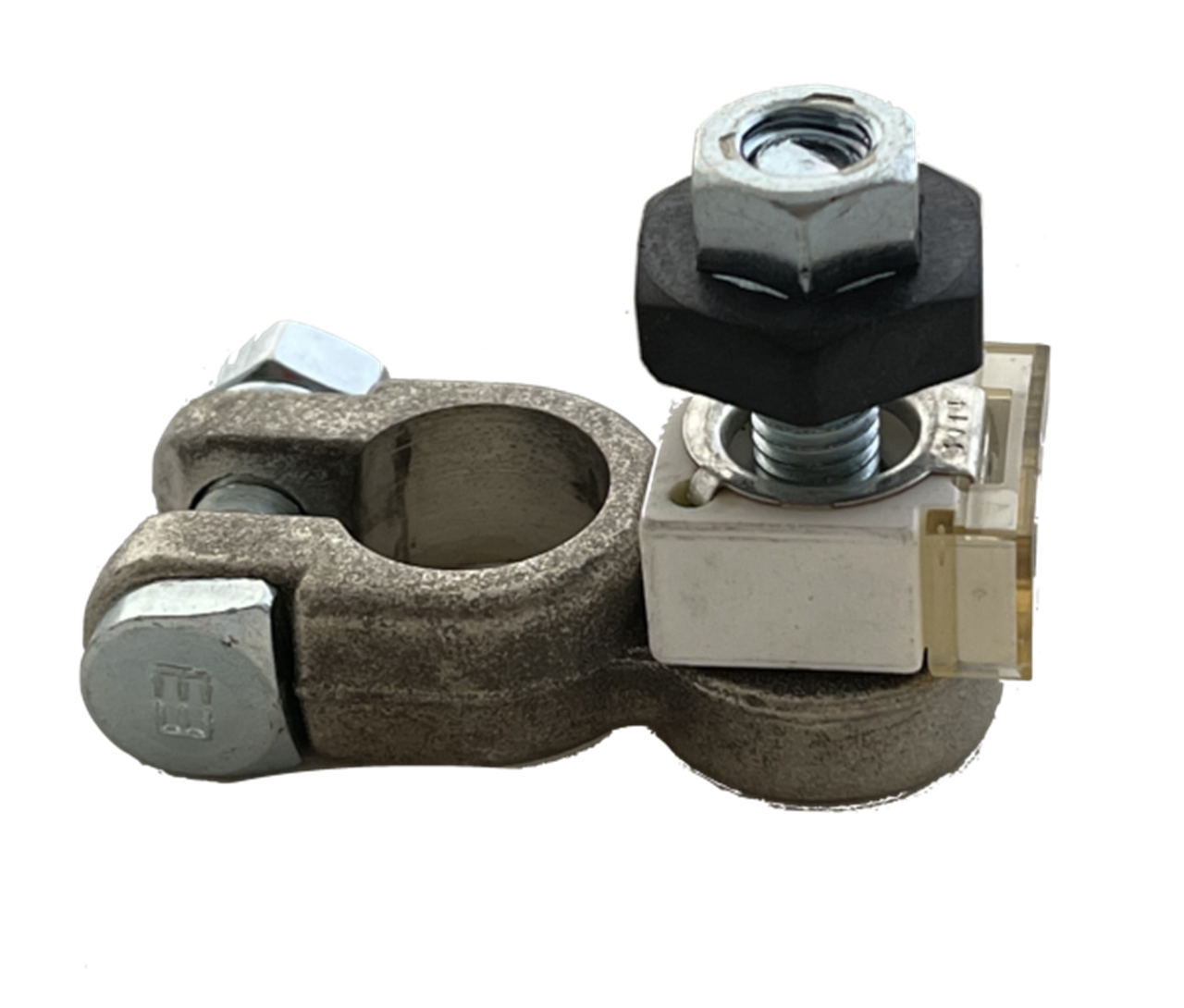 Battery clamp for Cube fuse