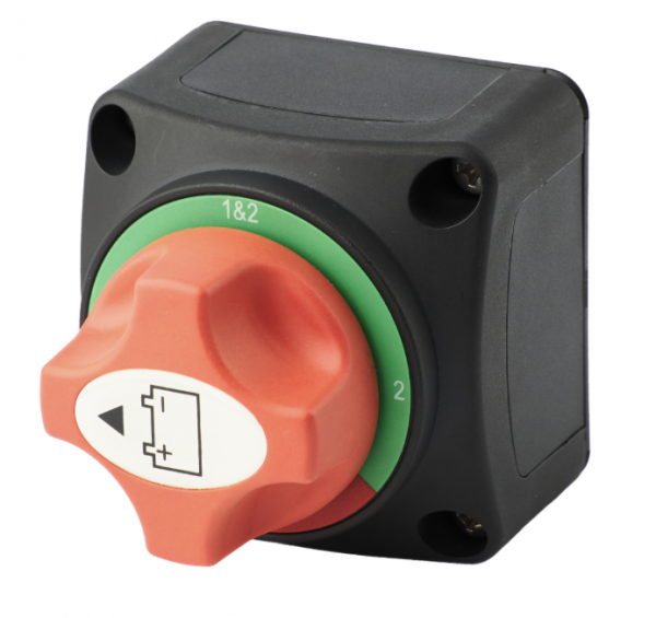 Hoofdstroomschakelaar en rocker switches