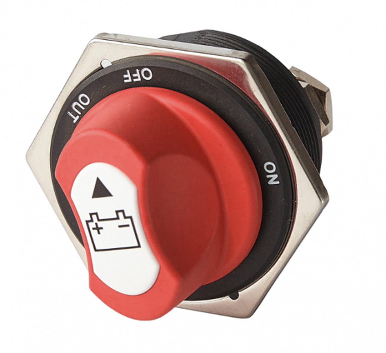 Main switch Compact flush-mounted 300A; 3 positions: on / off / out; 1000A IP56