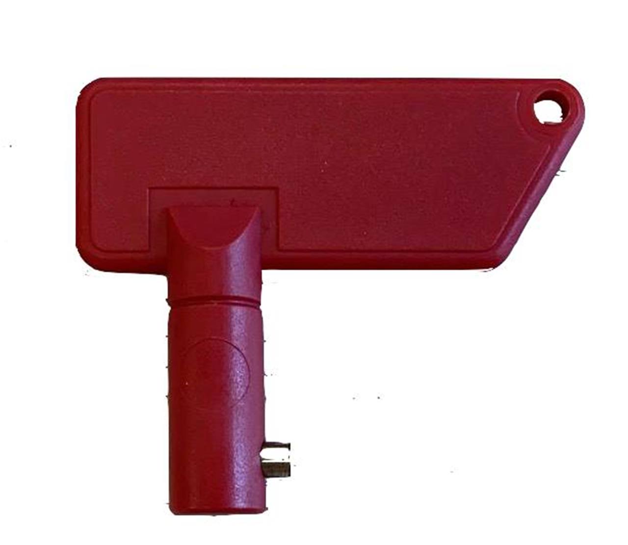 Schlüssel für Hauptstromschalter 100 A (12/24 V)