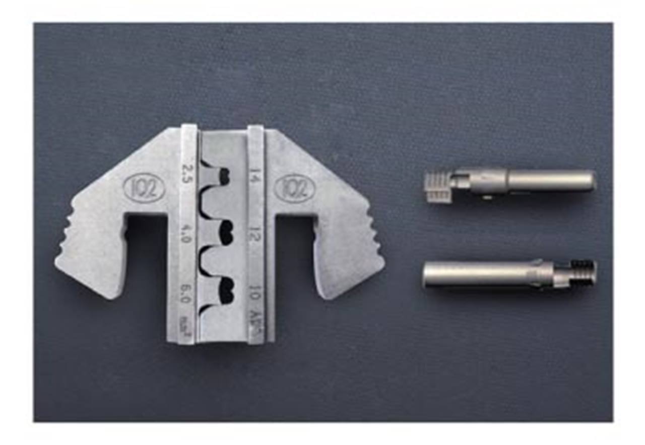 Superseal Connector Crimpzange 0,75mm2 - 1mm2