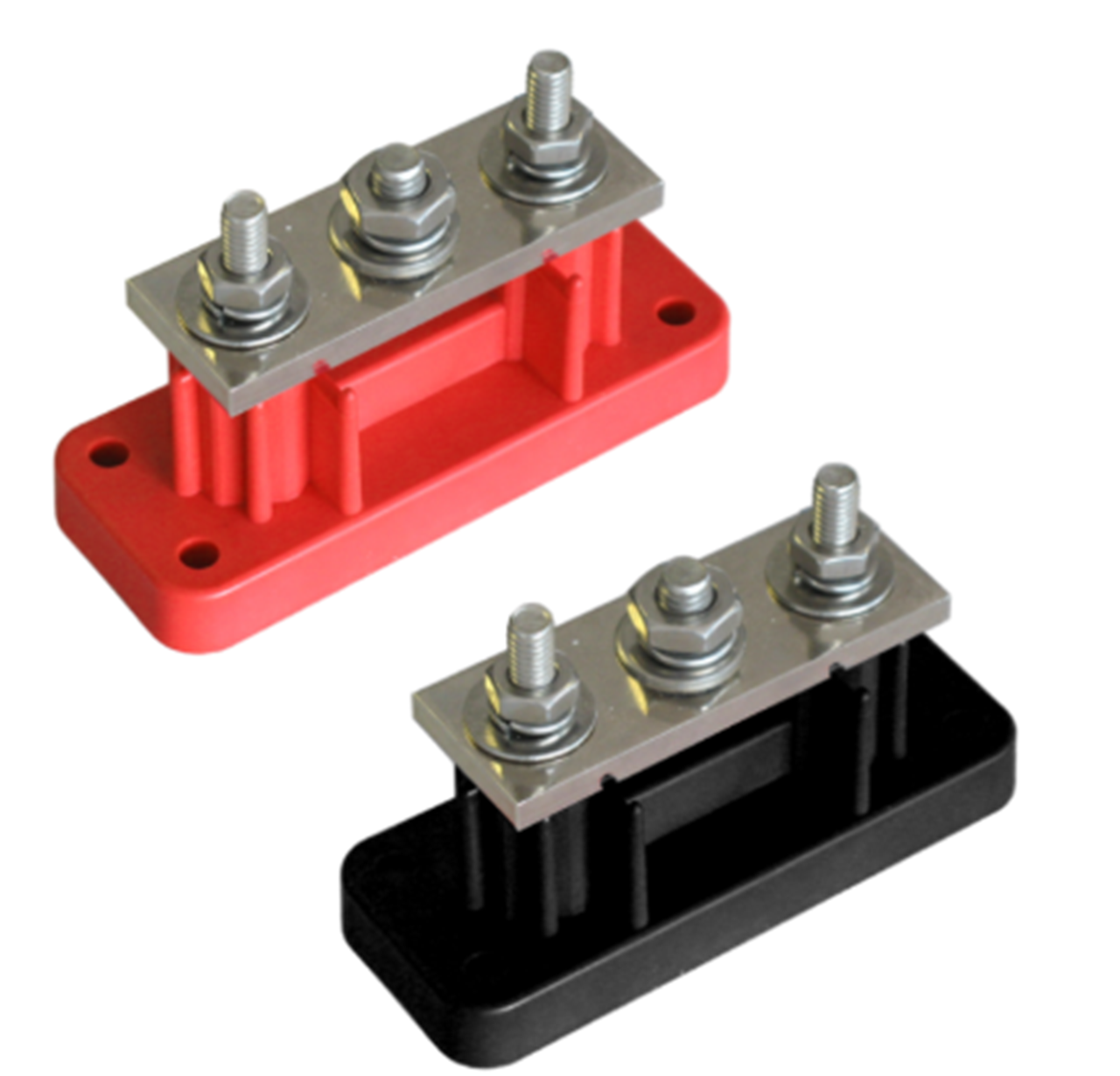 Busbar Terminal Module 3 Point Hi-Amp Terminal Busbar - Verdeelpunt & -strips - DG Rubber Holl