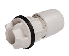 Tank connector 1/2 ext. 15 mm