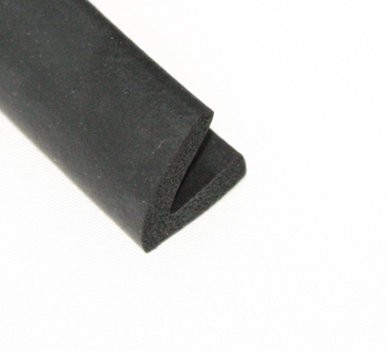 Sponsrubber profiel type 'V'