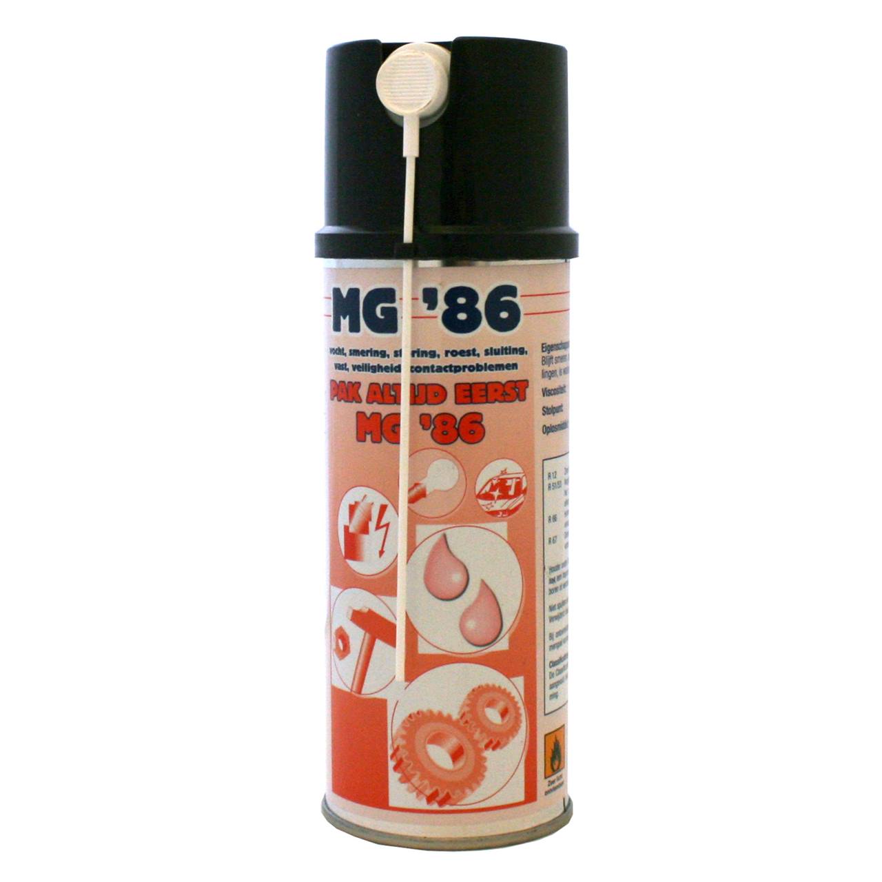Multi-contact spray (MG ’86) waterproof