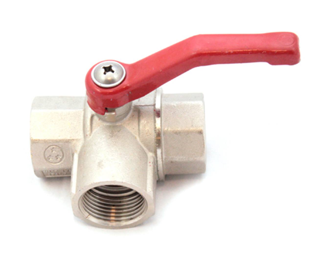 KUGELHAHN 3-Wege L-Bohrung (leichte und schwere Version)