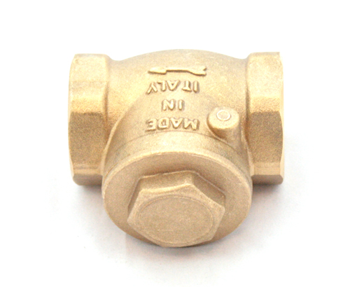 Brass check valve /hanging model