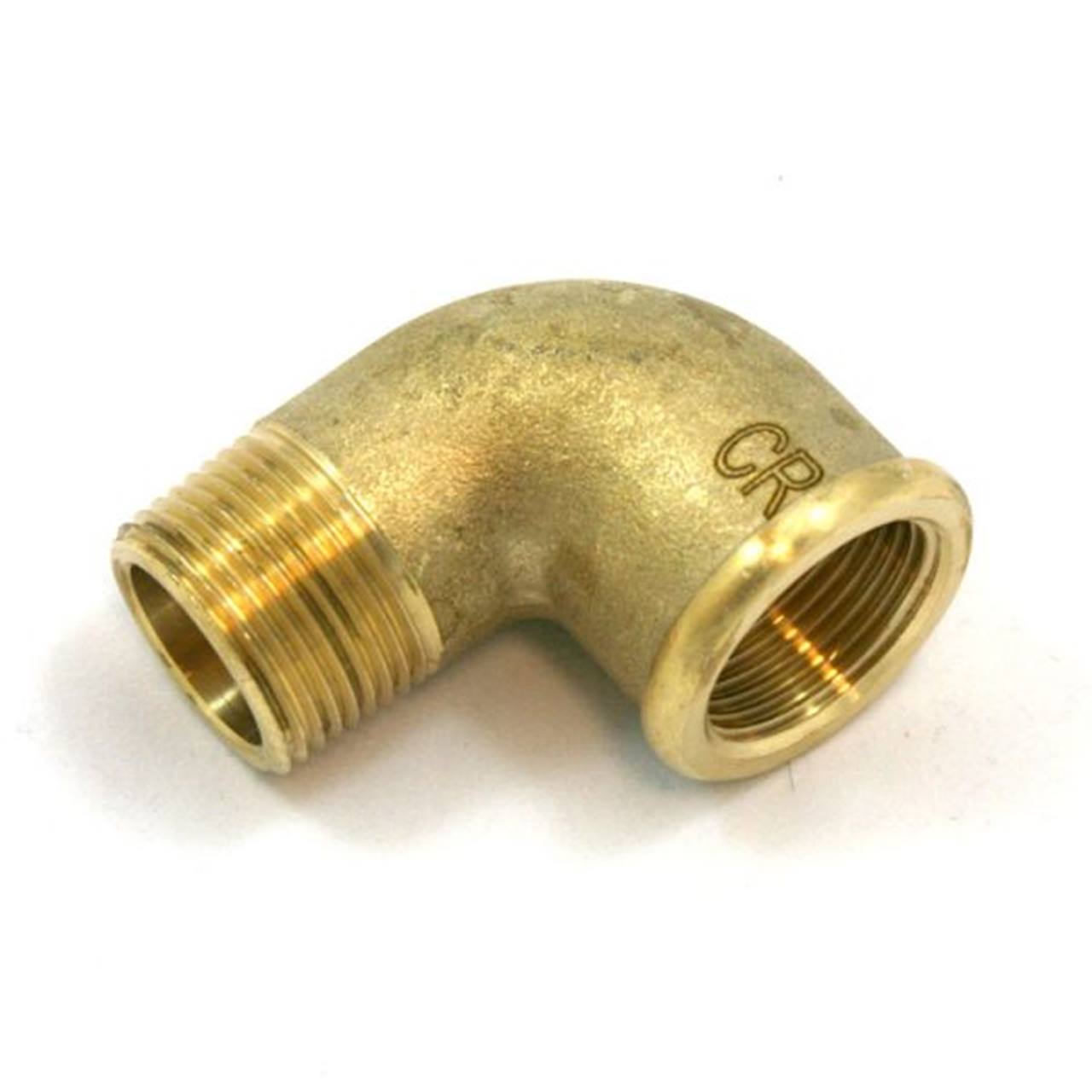 90° Elbow male-female CR