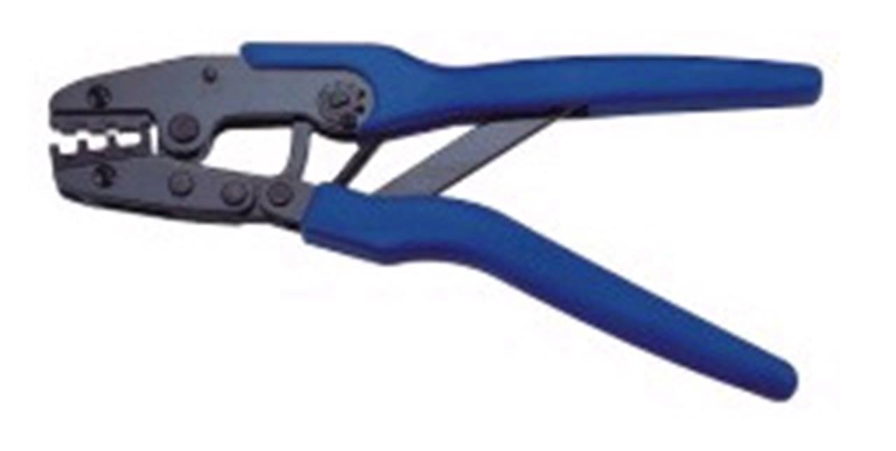 Crimpzange für das Crimpen von Hotseals