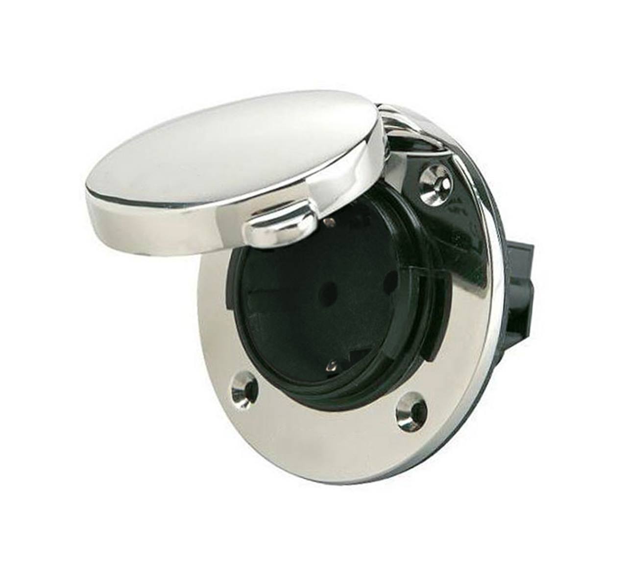 MP Auslass-Steckdose RVS WCD 16A 230V