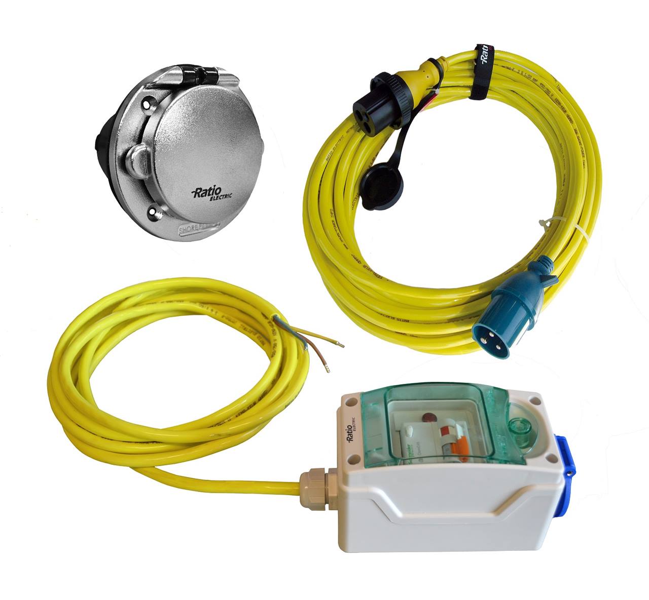 MP 16 Shore Powerkit