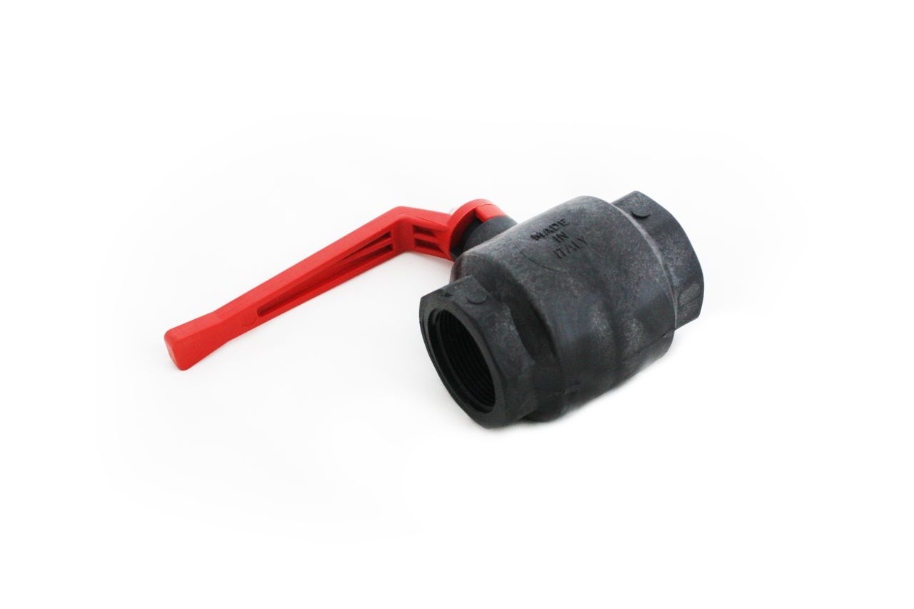 PP ball valve 2x Fem.